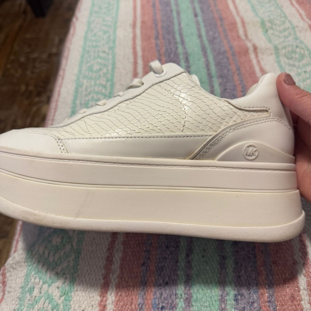 Michael Kors Hayes Snake sneakers
